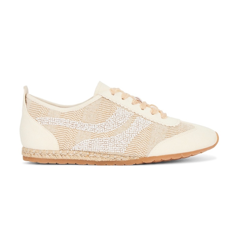 Dolce Vita Dream Bead Sneaker In Natural Multi